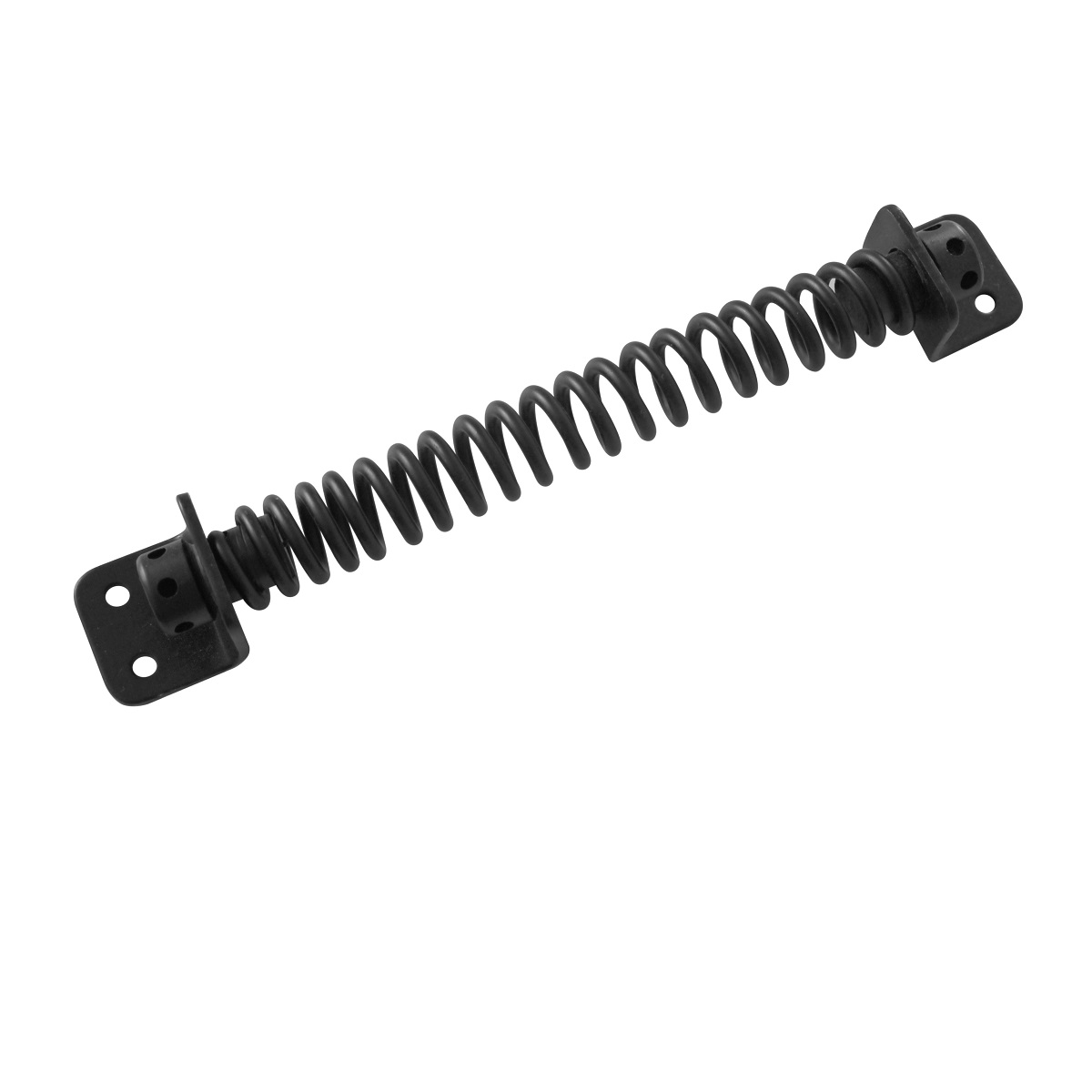 Door Spring - Black Powder Coated - BuilderIronmongery